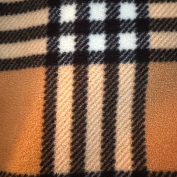 Denim&Co plaid fleece shacket - Picture 4 of 4